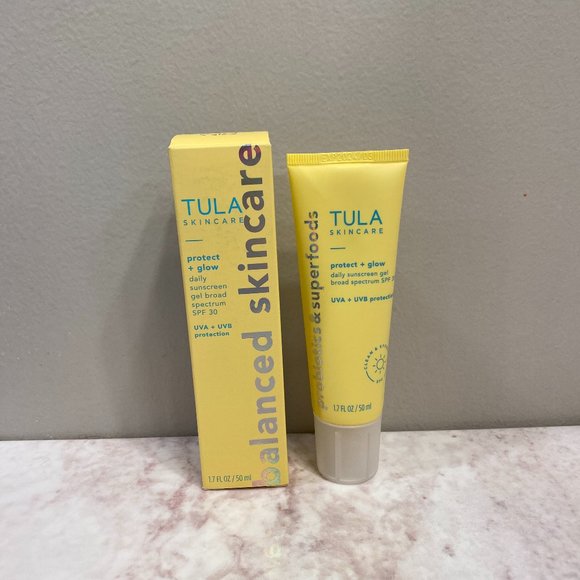 Tula Other - Tula Skincare Protect + Glow Daily Sunscreen SPF 30 Full Size 50ml 1.7fl oz NEW